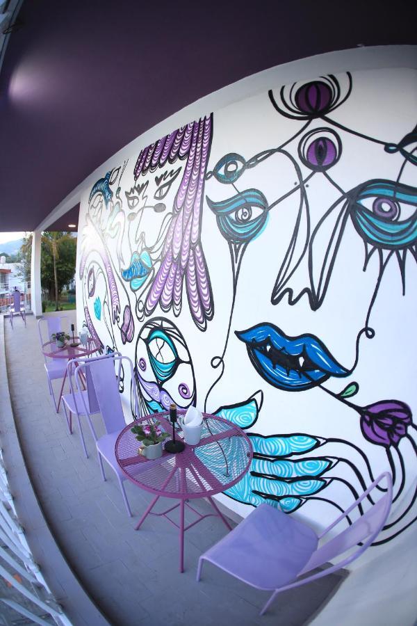 بيت شباب Casa Violeta تيبيك المظهر الخارجي الصورة